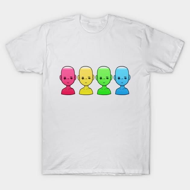 Moods T-Shirt by Arumata